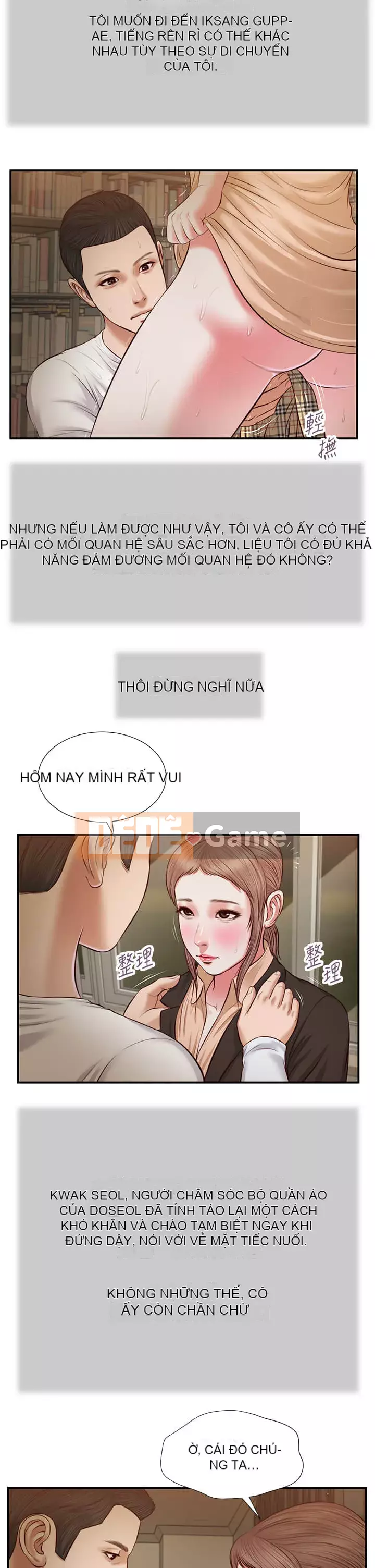 Vợ lẽ Chương 32-35