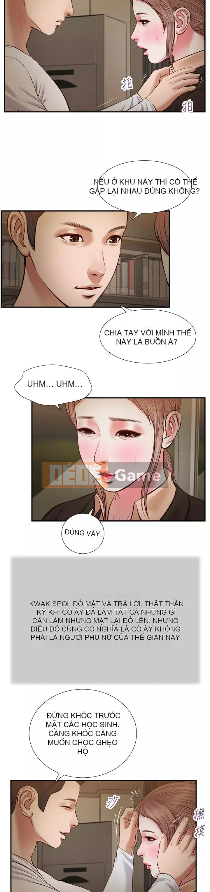 Vợ lẽ Chương 32-35