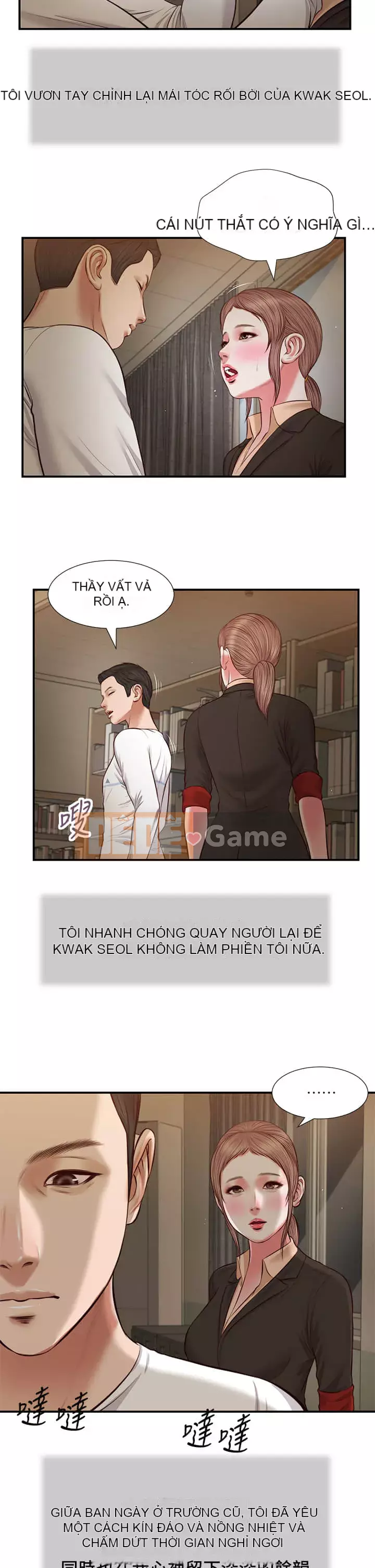 Vợ lẽ Chương 32-35