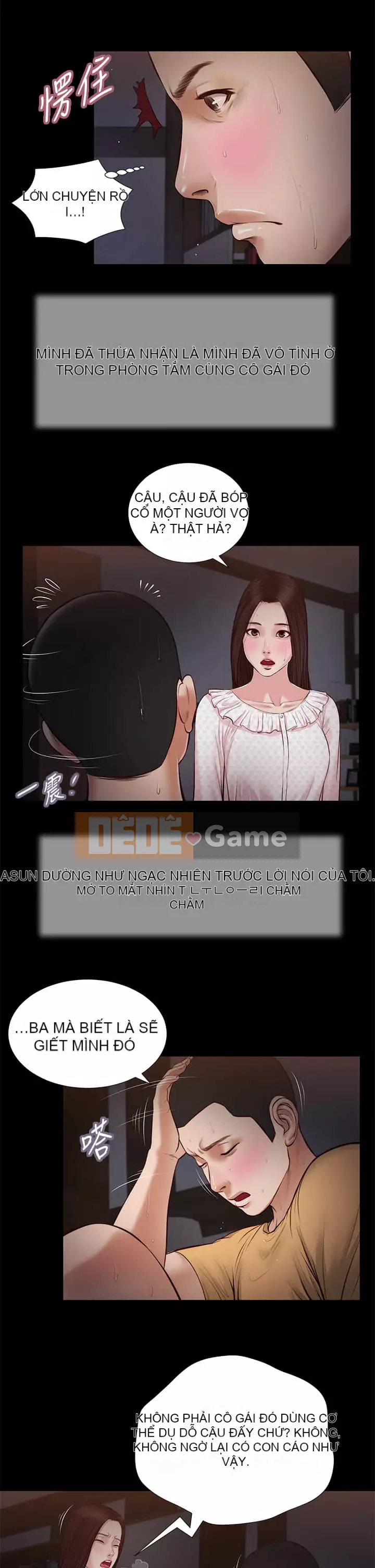 Vợ lẽ Chương 32-35