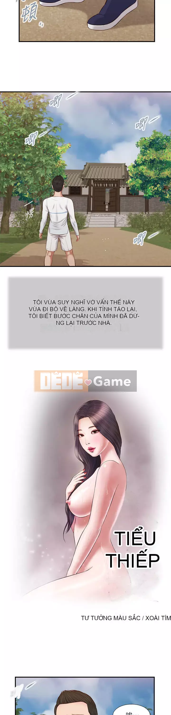 Vợ lẽ Chương 32-35