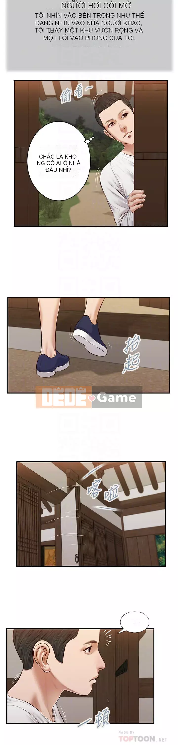 Vợ lẽ Chương 32-35