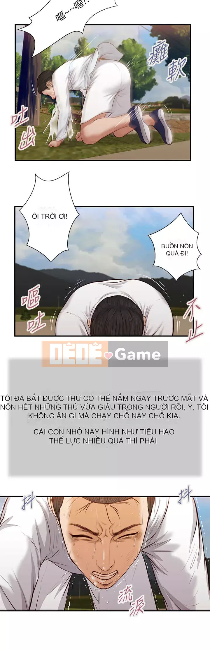 Vợ lẽ Chương 32-35