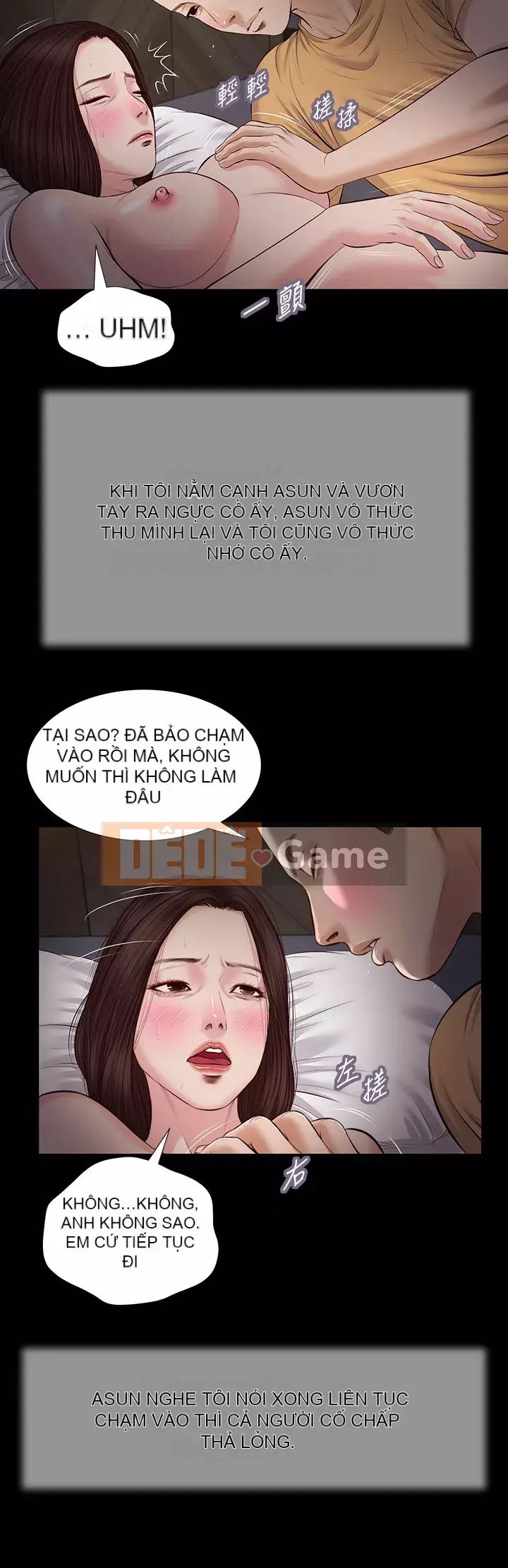 Vợ lẽ Chương 36-39