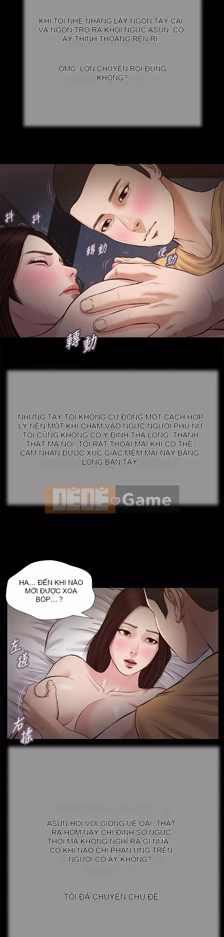 Vợ lẽ Chương 36-39