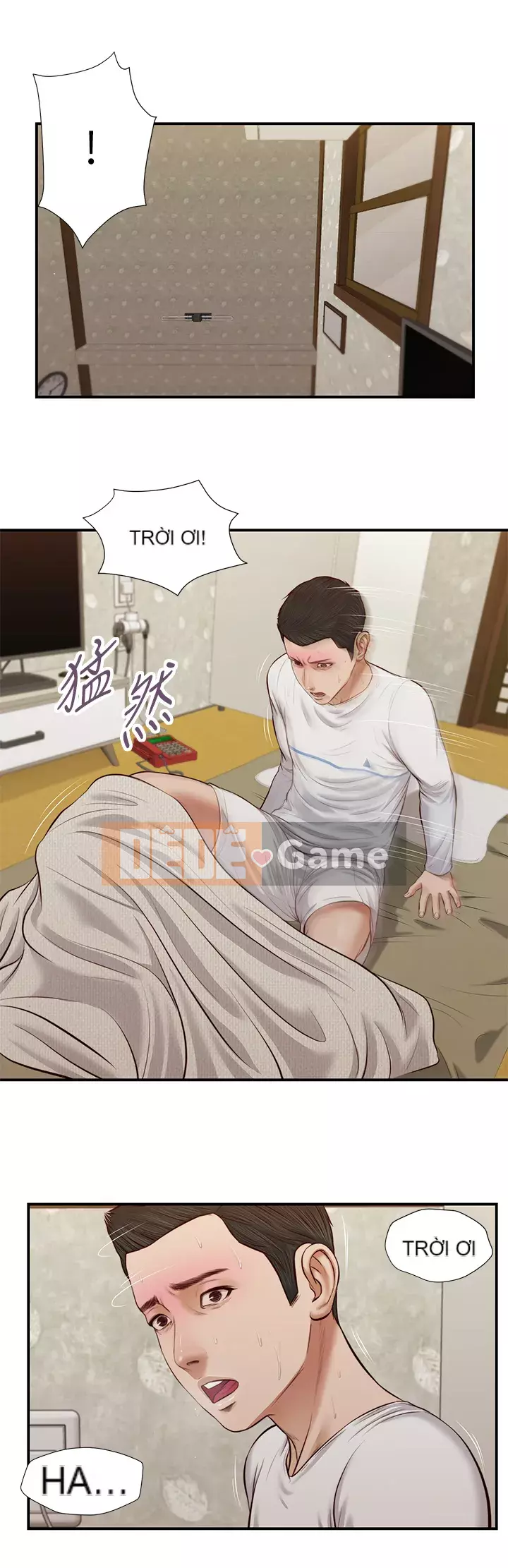 Vợ lẽ Chương 36-39