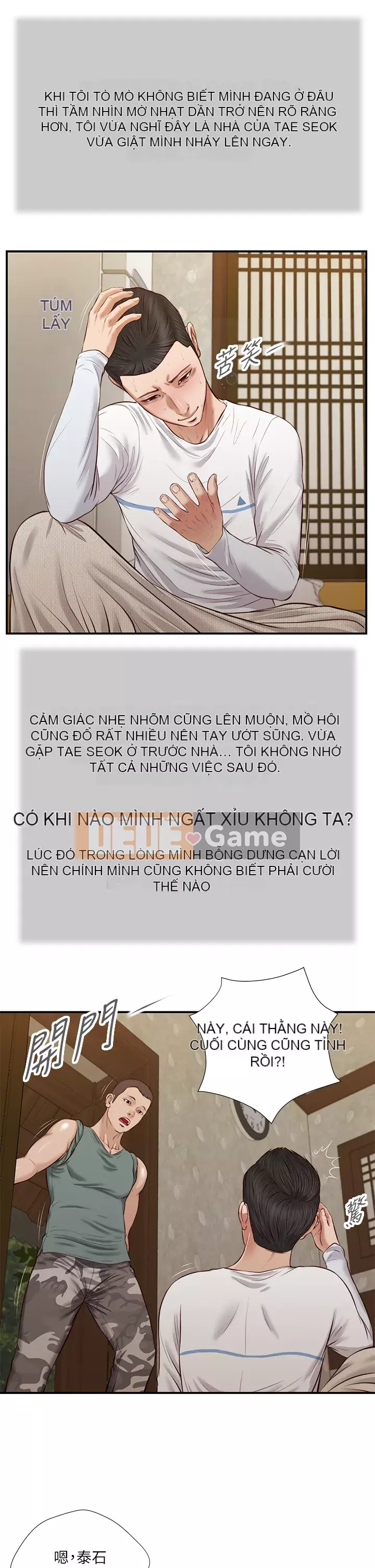 Vợ lẽ Chương 36-39