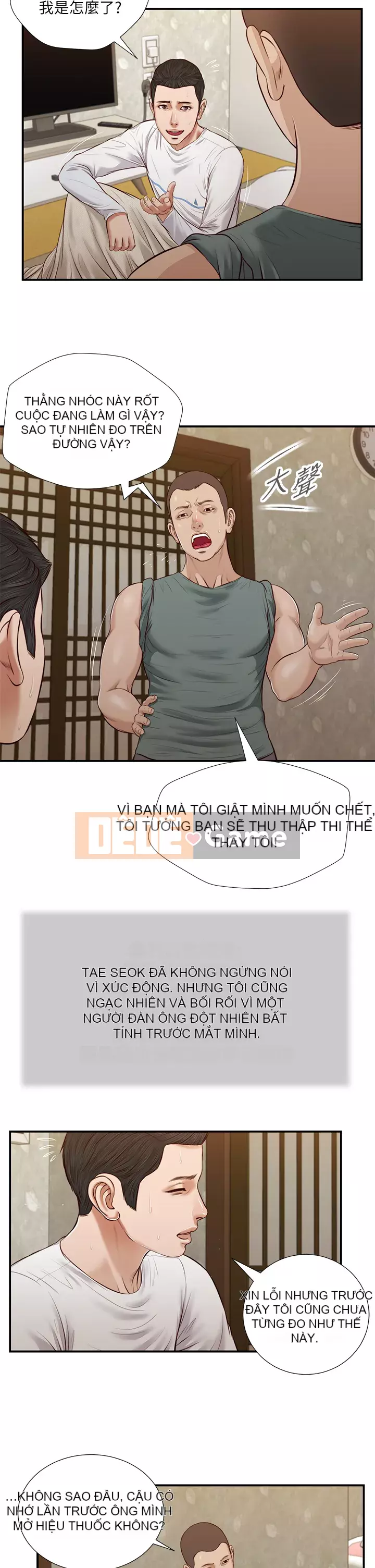 Vợ lẽ Chương 36-39