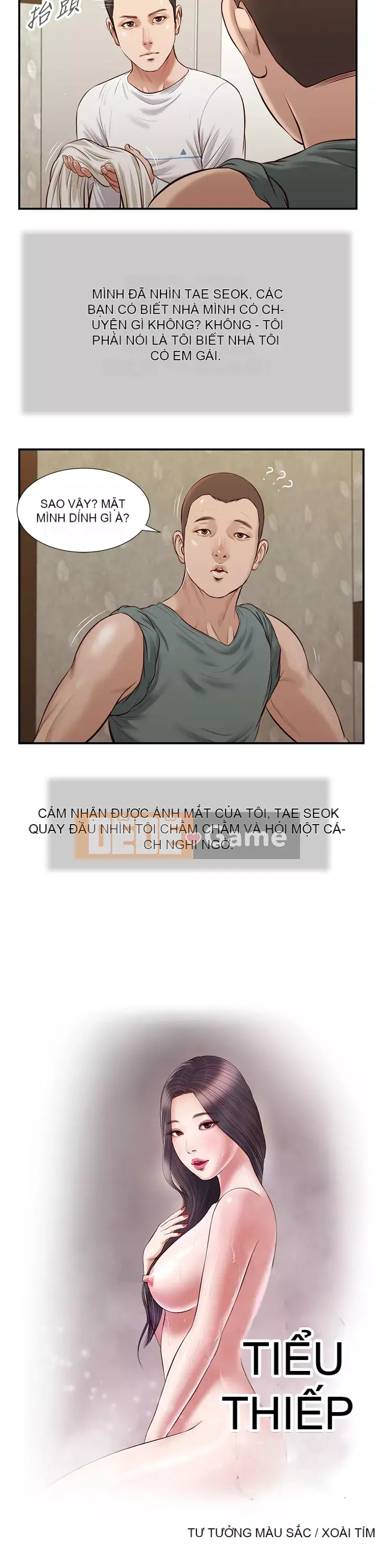 Vợ lẽ Chương 36-39