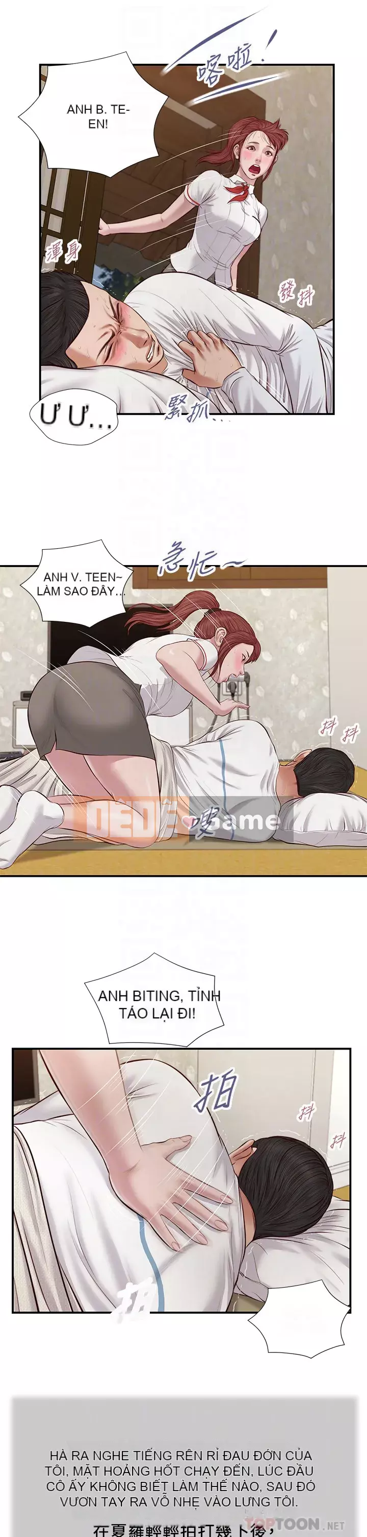 Vợ lẽ Chương 36-39