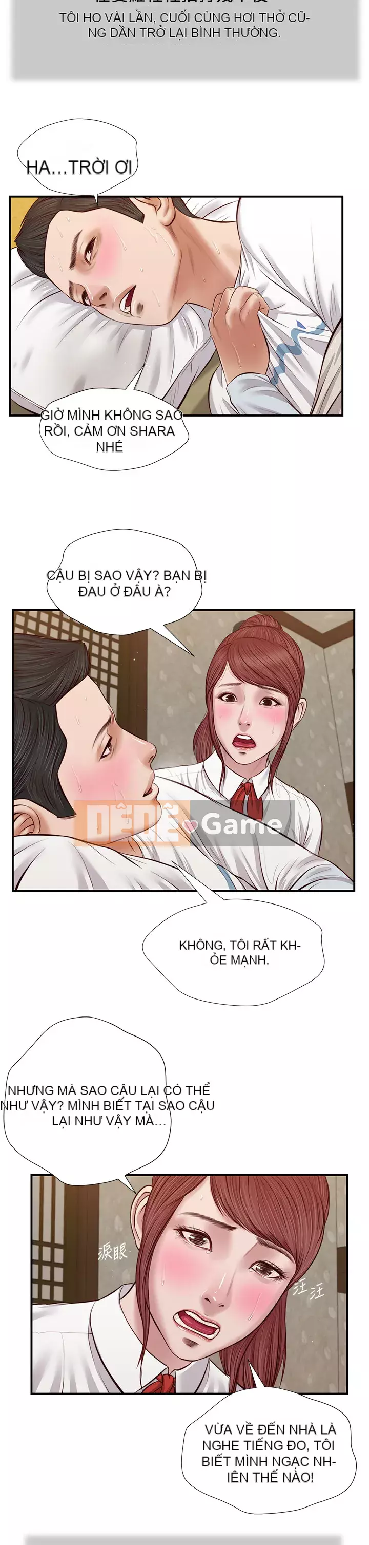 Vợ lẽ Chương 36-39