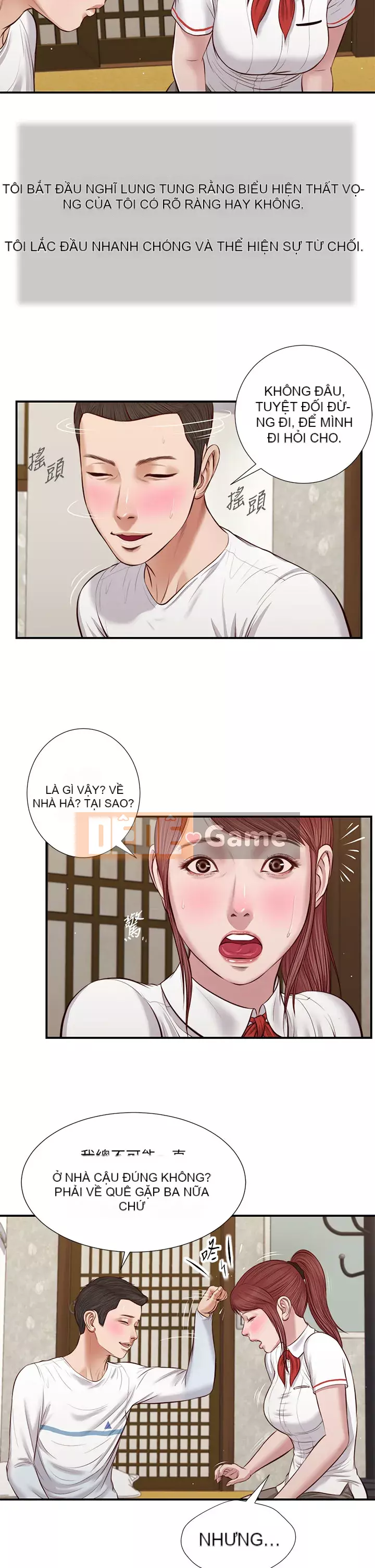 Vợ lẽ Chương 36-39