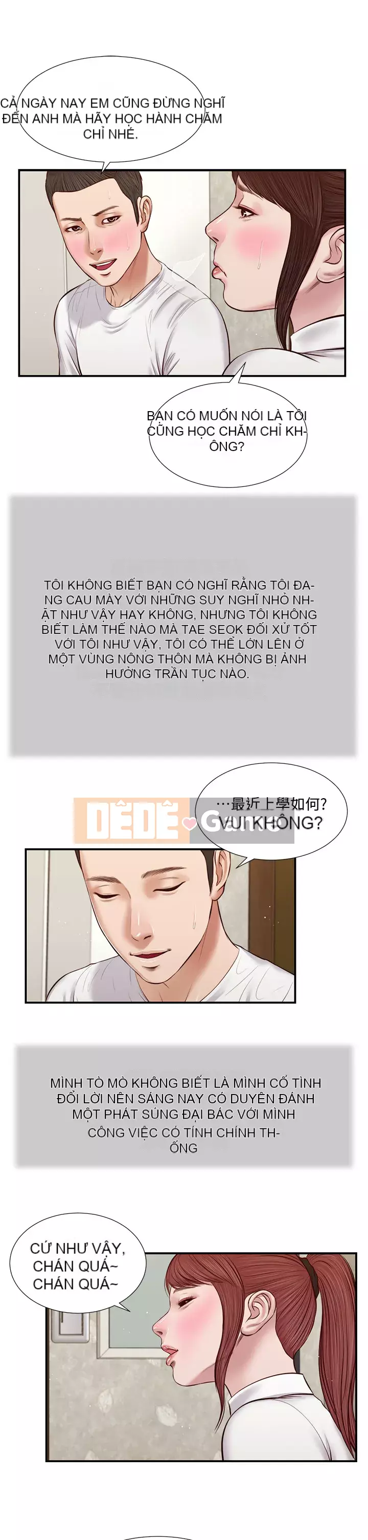 Vợ lẽ Chương 36-39