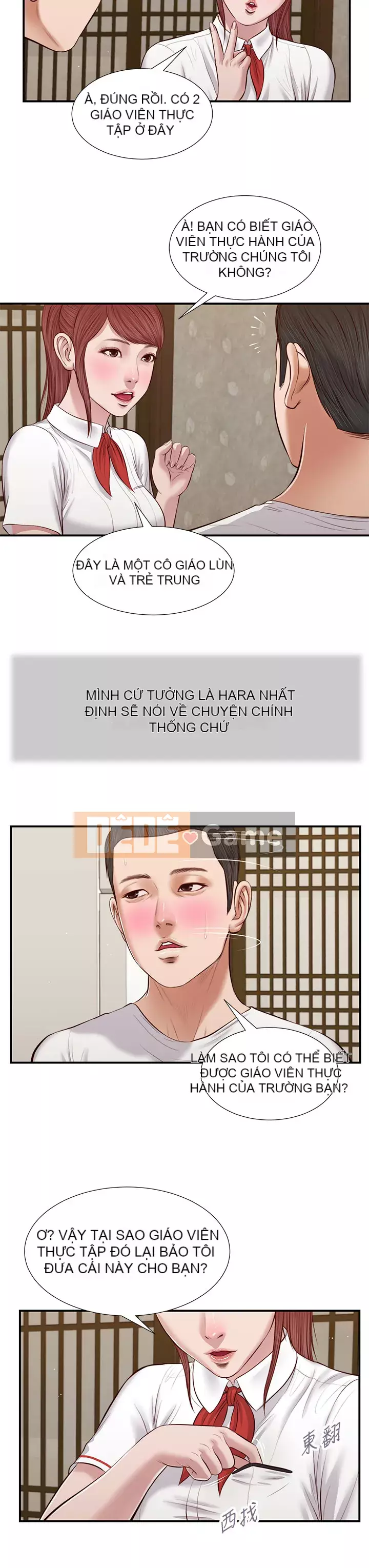 Vợ lẽ Chương 36-39