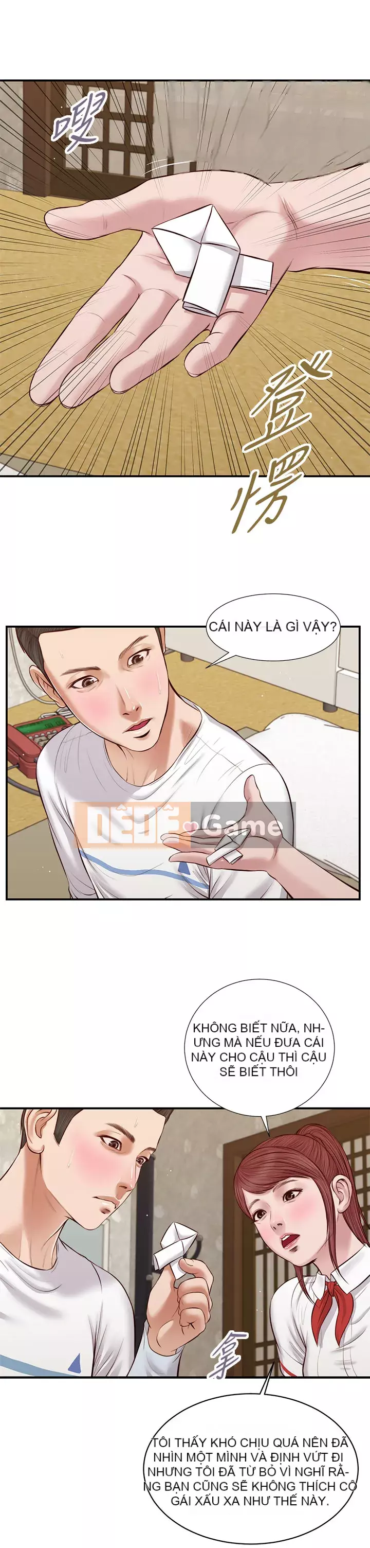 Vợ lẽ Chương 36-39