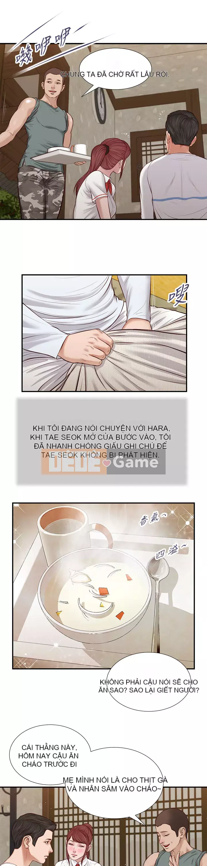 Vợ lẽ Chương 36-39