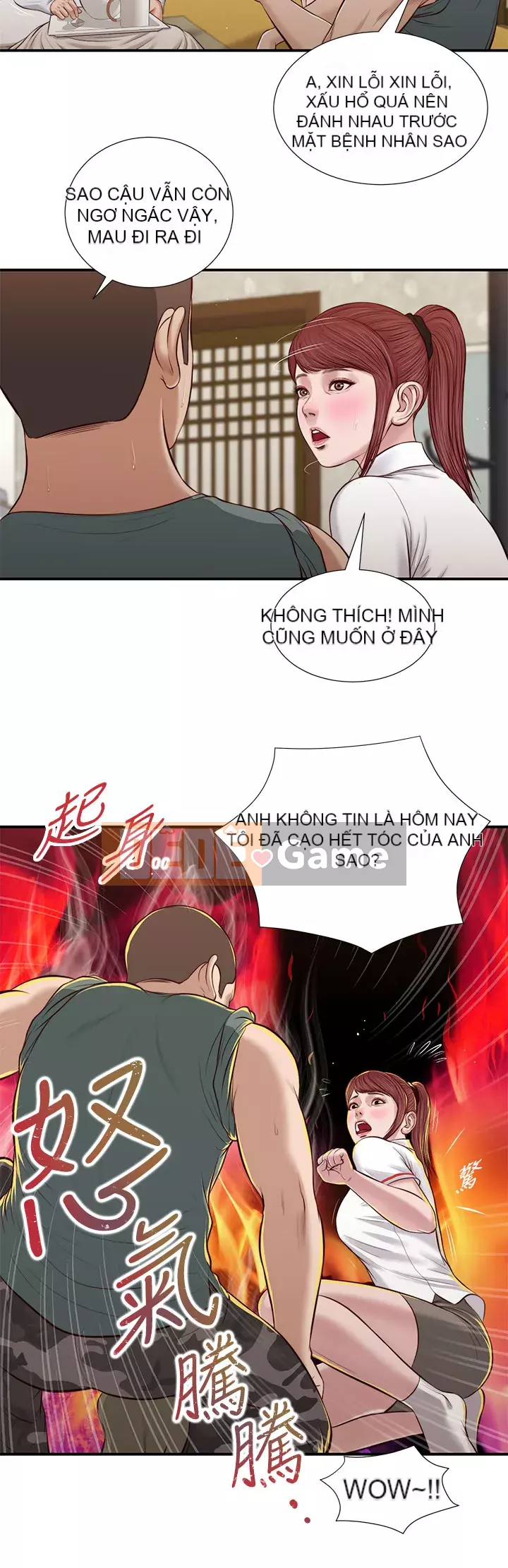 Vợ lẽ Chương 36-39