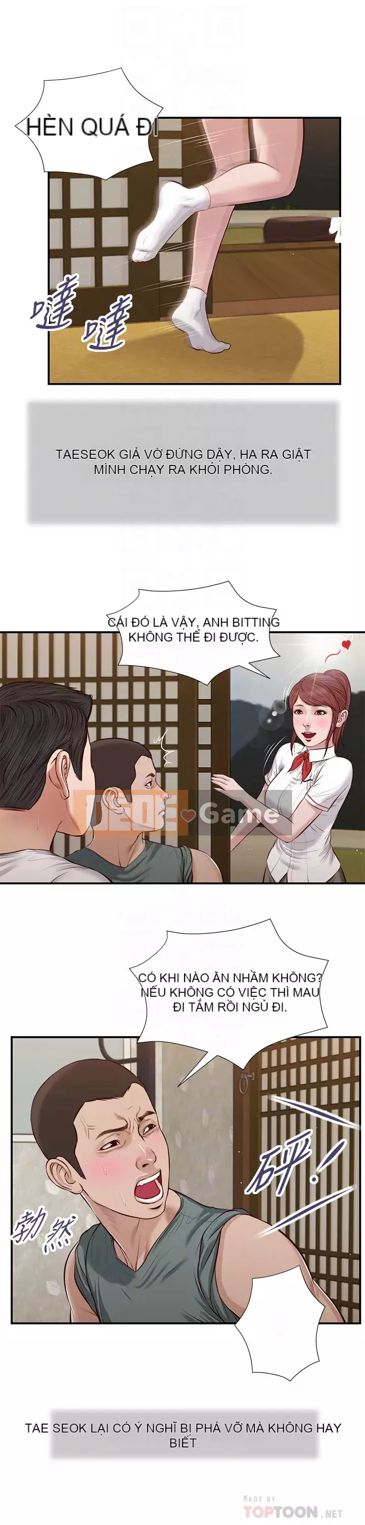 Vợ lẽ Chương 36-39