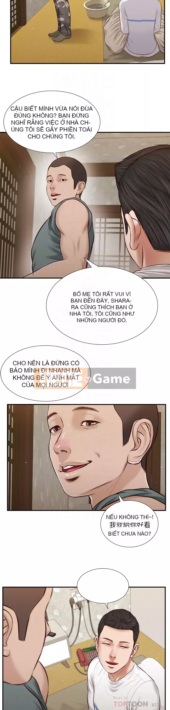 Vợ lẽ Chương 36-39