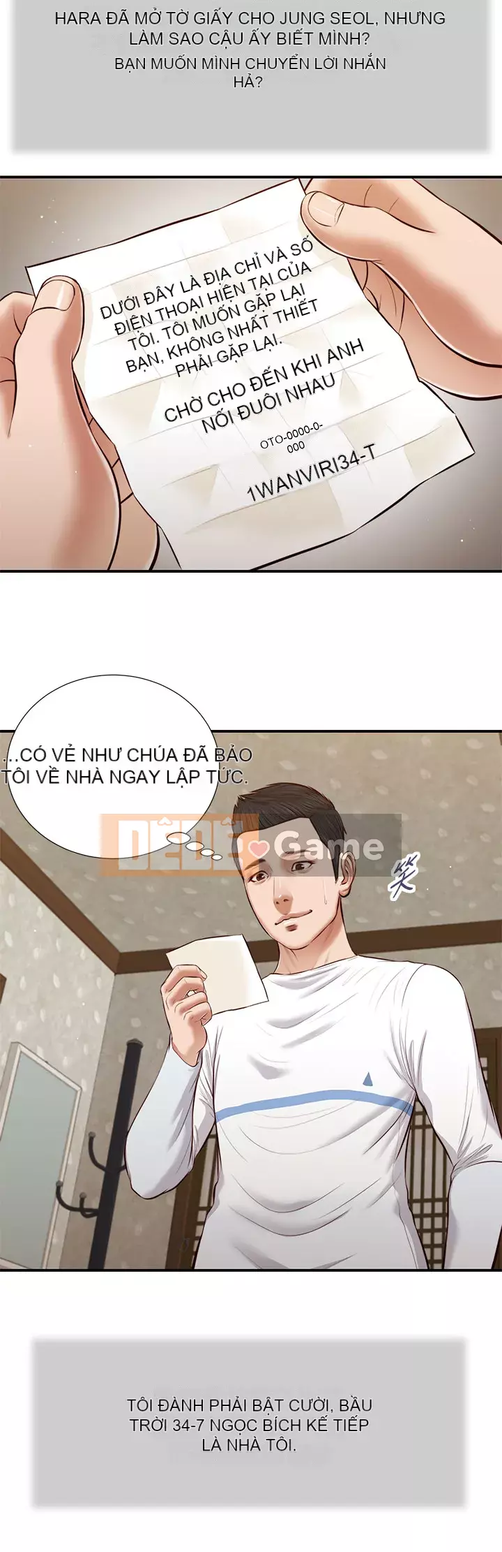 Vợ lẽ Chương 36-39