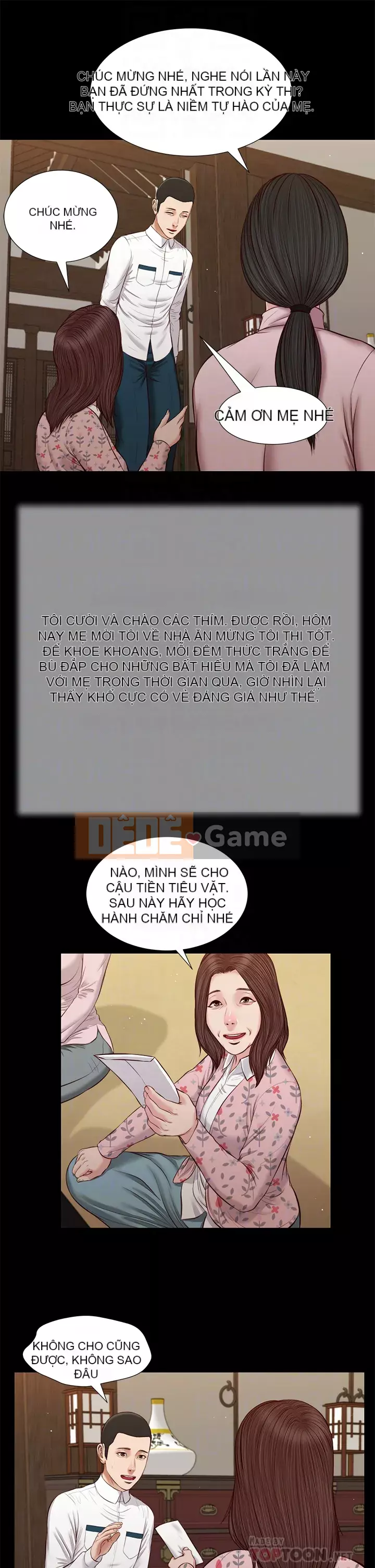 Vợ lẽ Chương 36-39