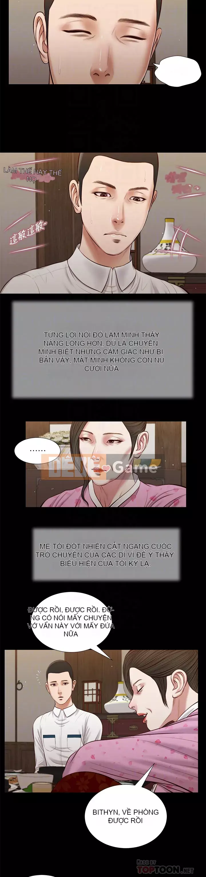 Vợ lẽ Chương 36-39