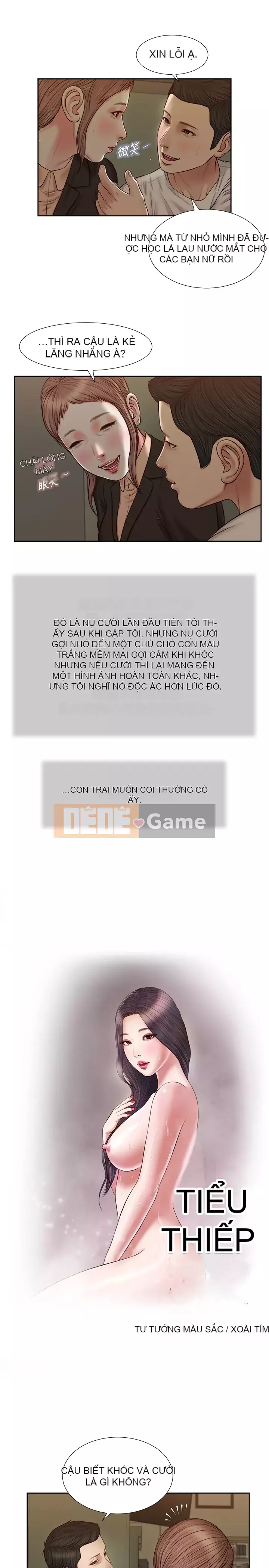 Vợ lẽ Chương 28-31