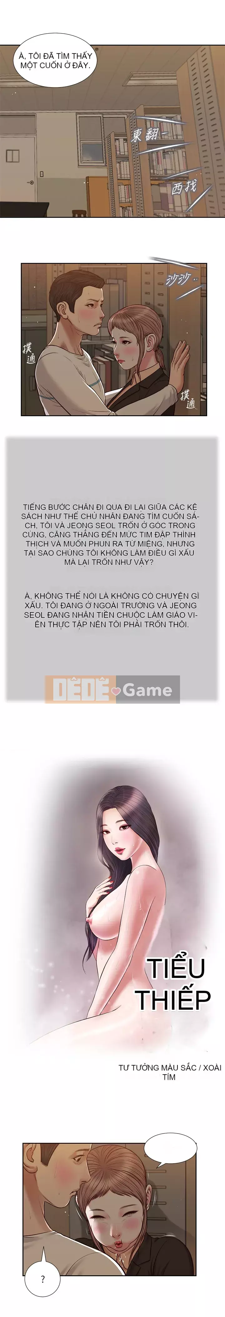 Vợ lẽ Chương 28-31