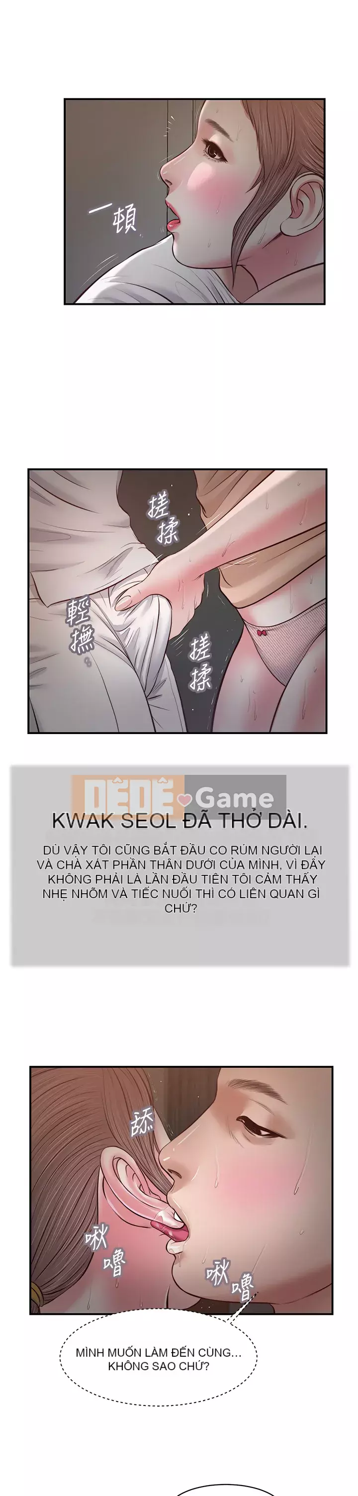 Vợ lẽ Chương 28-31