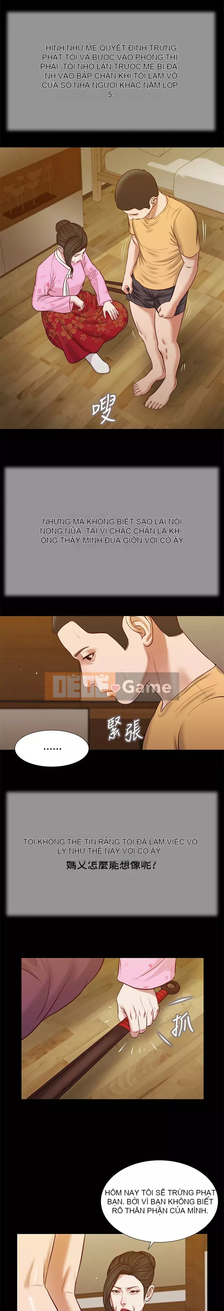 Vợ lẽ Chương 24-27