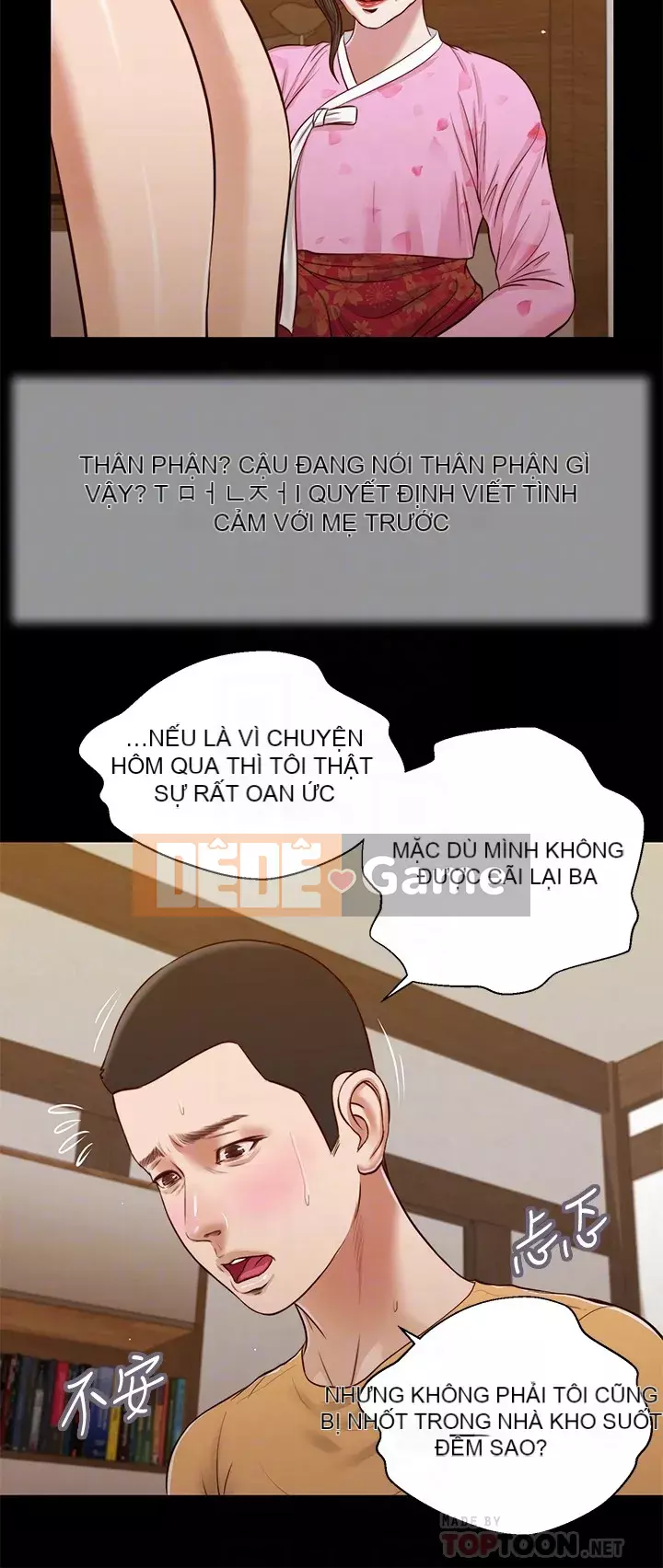 Vợ lẽ Chương 24-27