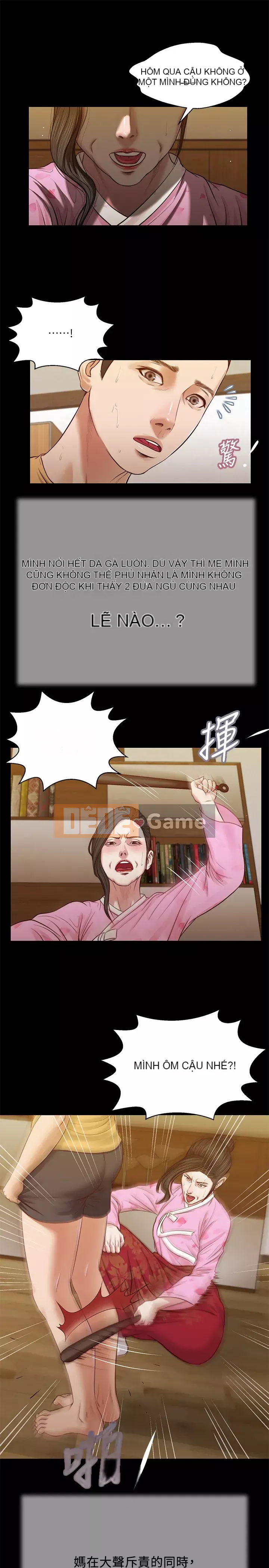 Vợ lẽ Chương 24-27