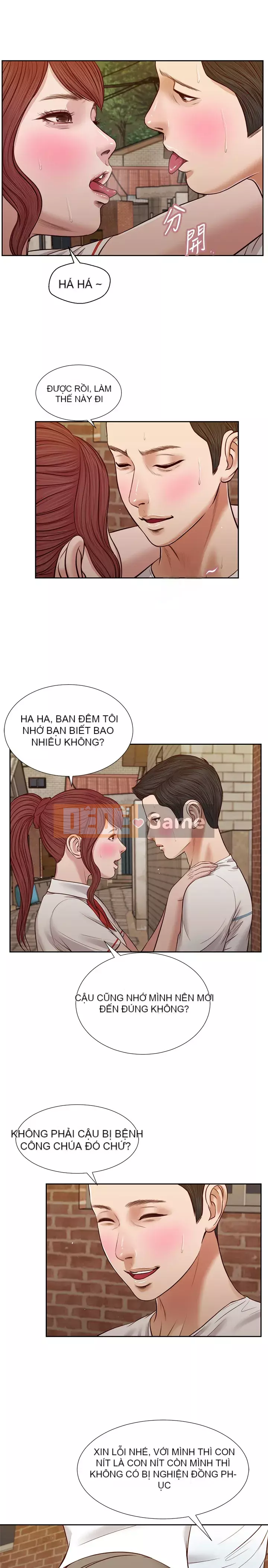 Vợ lẽ Chương 24-27