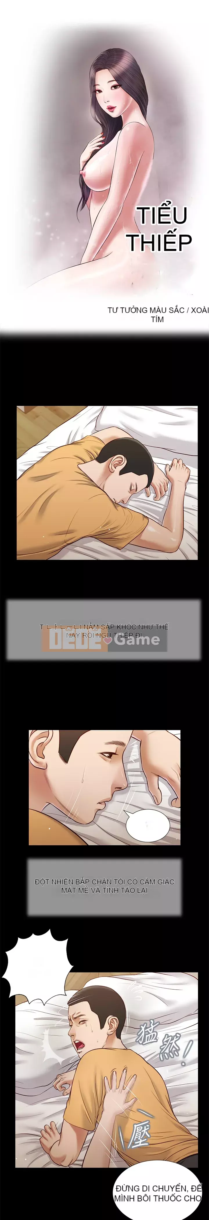 Vợ lẽ Chương 24-27