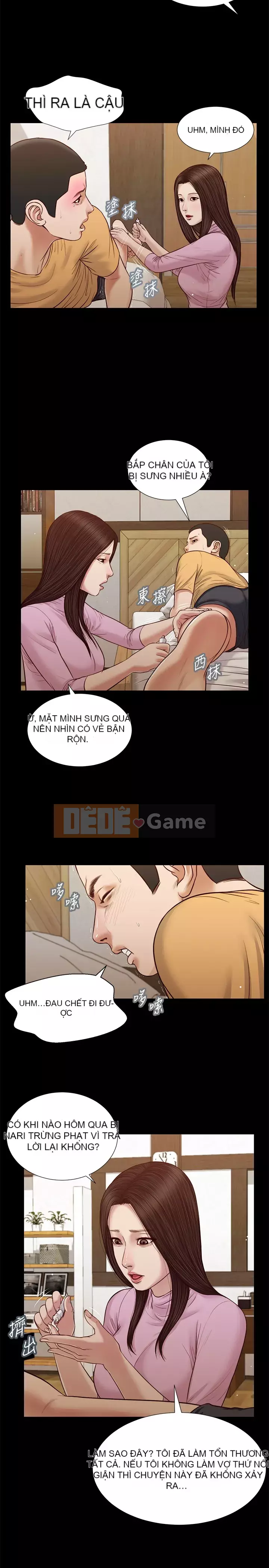 Vợ lẽ Chương 24-27