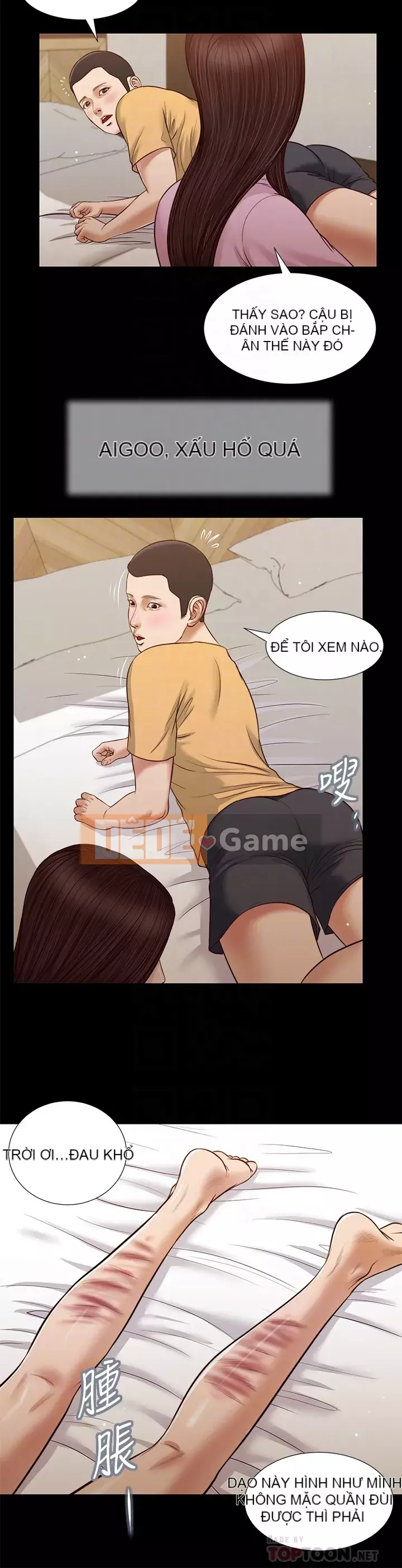 Vợ lẽ Chương 24-27