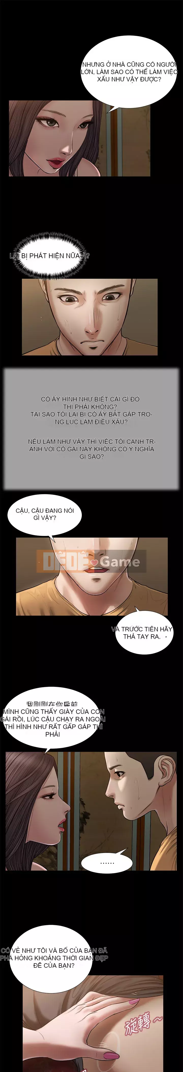 Vợ lẽ Chương 20-23