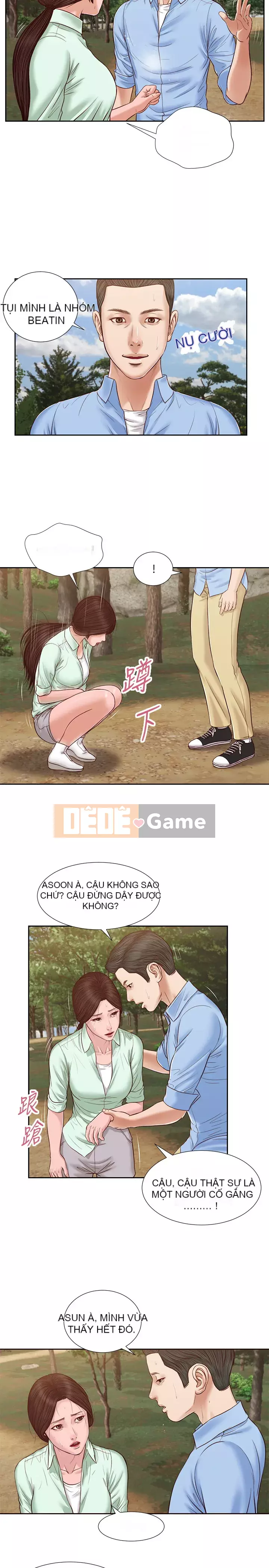 Vợ lẽ Chương 20-23