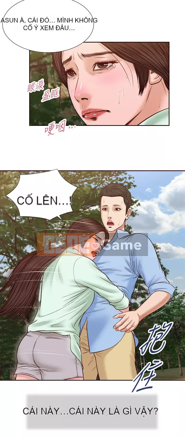 Vợ lẽ Chương 20-23