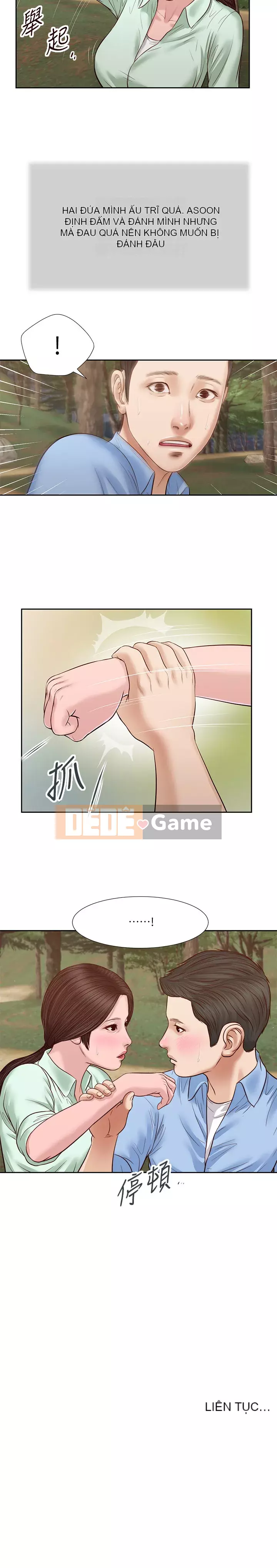 Vợ lẽ Chương 20-23