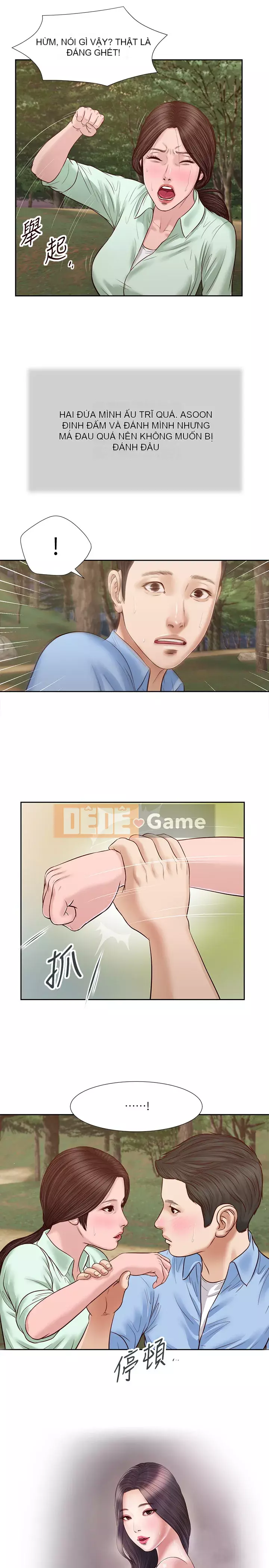 Vợ lẽ Chương 20-23