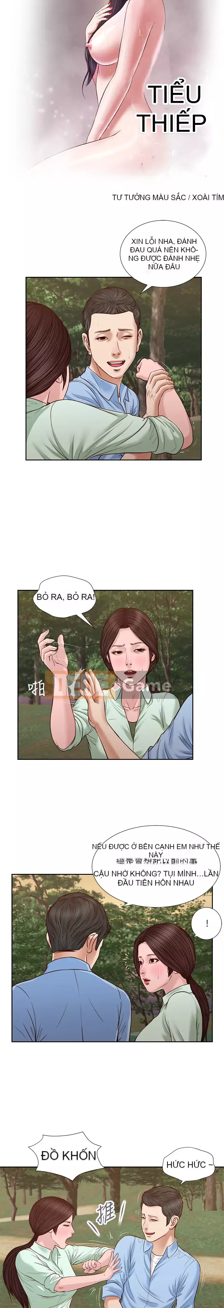 Vợ lẽ Chương 20-23