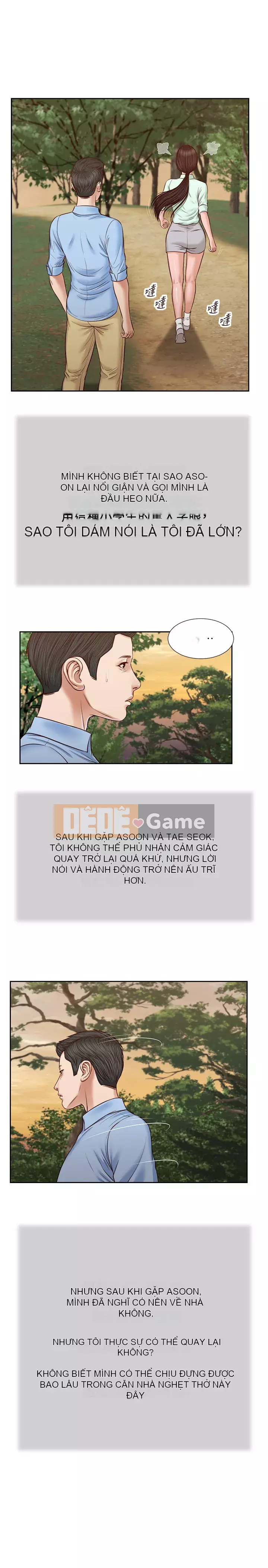 Vợ lẽ Chương 20-23