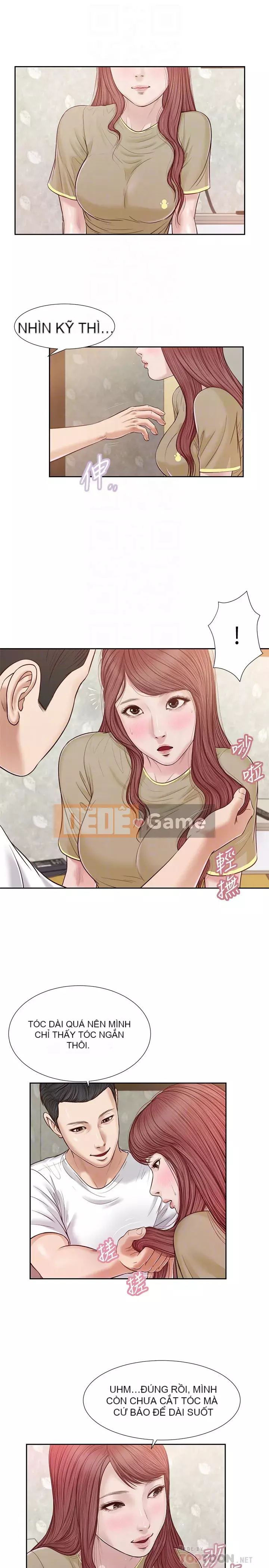 Vợ lẽ Chương 16-19