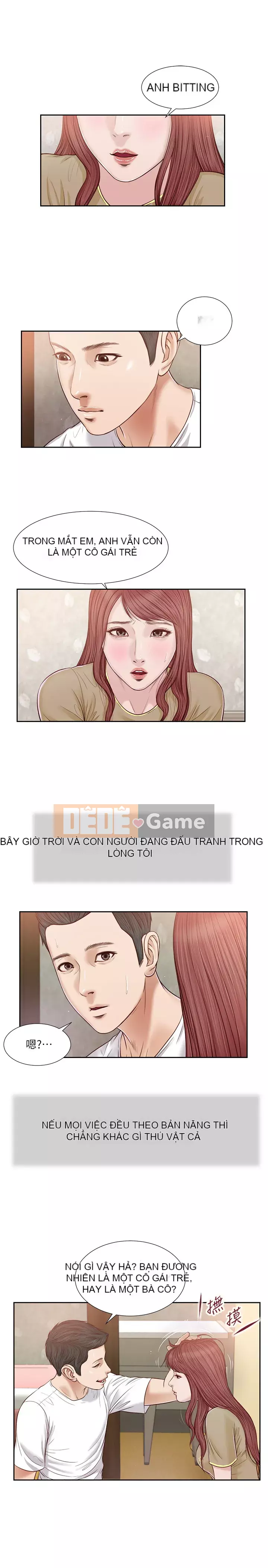 Vợ lẽ Chương 16-19