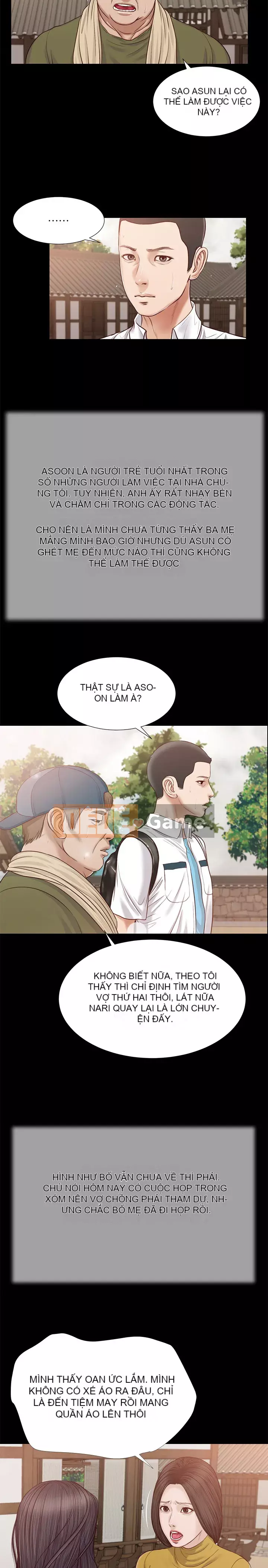 Vợ lẽ Chương 16-19