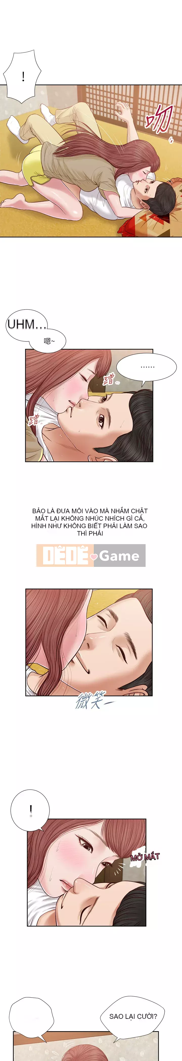 Vợ lẽ Chương 16-19