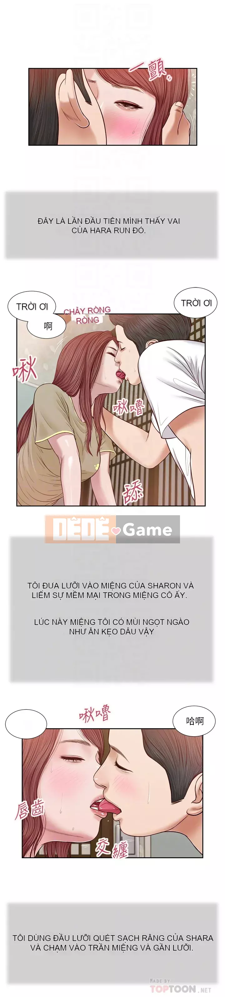 Vợ lẽ Chương 16-19