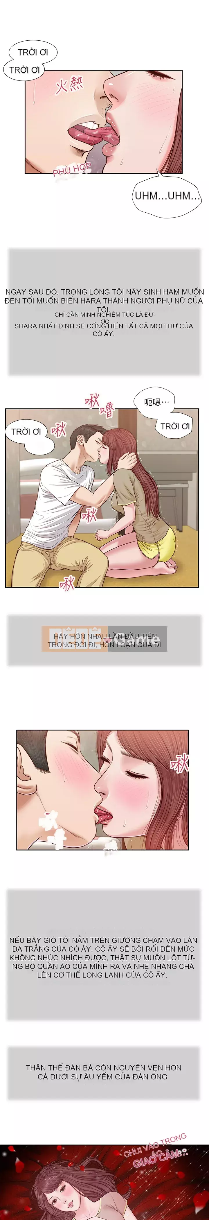 Vợ lẽ Chương 16-19