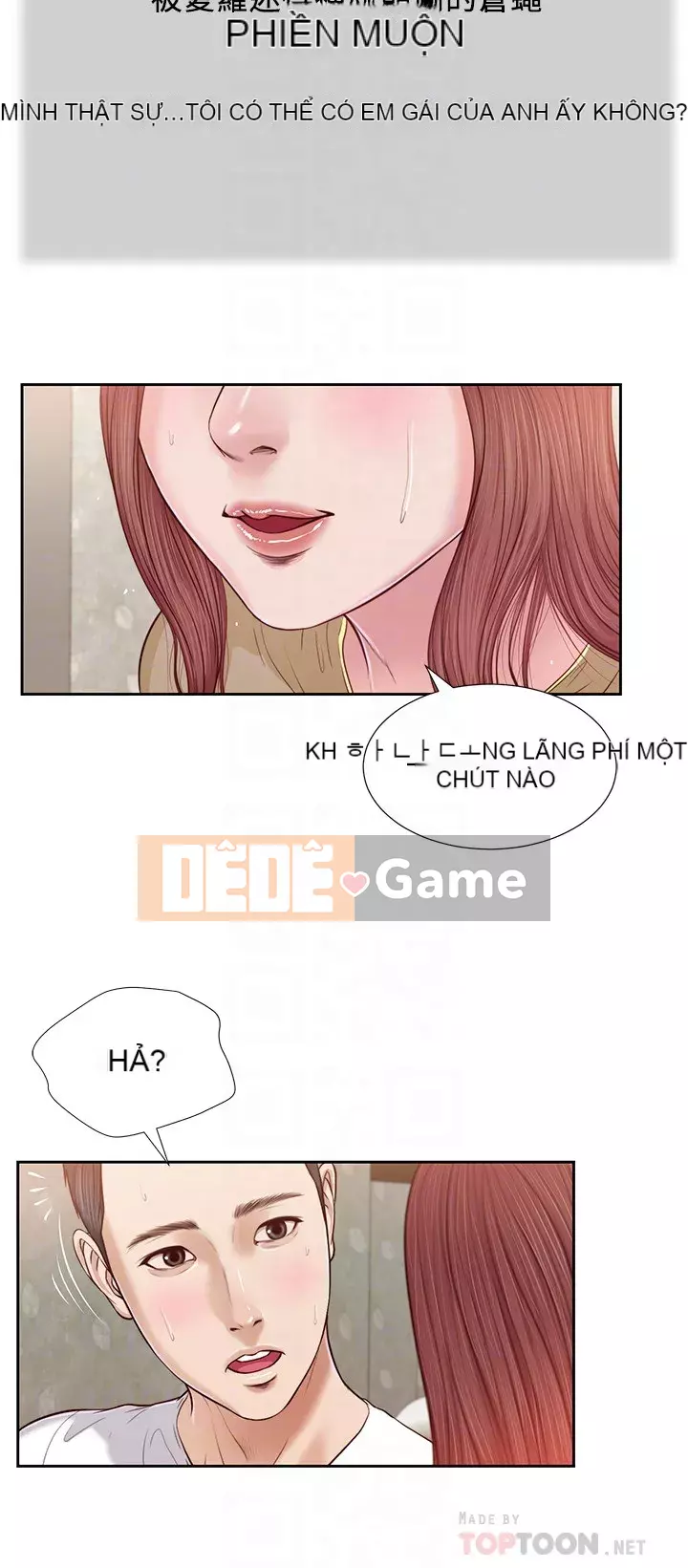 Vợ lẽ Chương 16-19